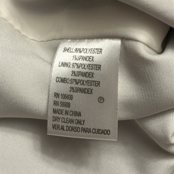 Antonio Melani Embroidered Tweed Dress Sz 10 - Picture 10 of 10